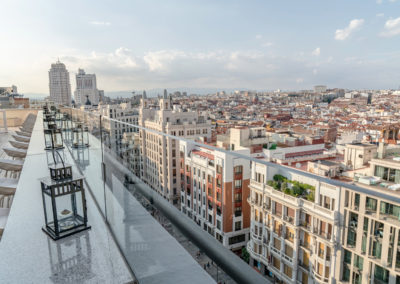 Espacio con vistas Madrid
