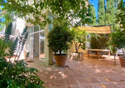 Jardin para bodas