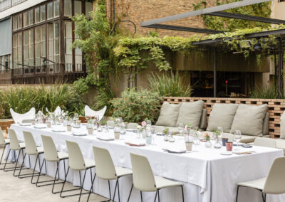 Jardin para bodas Barcelona