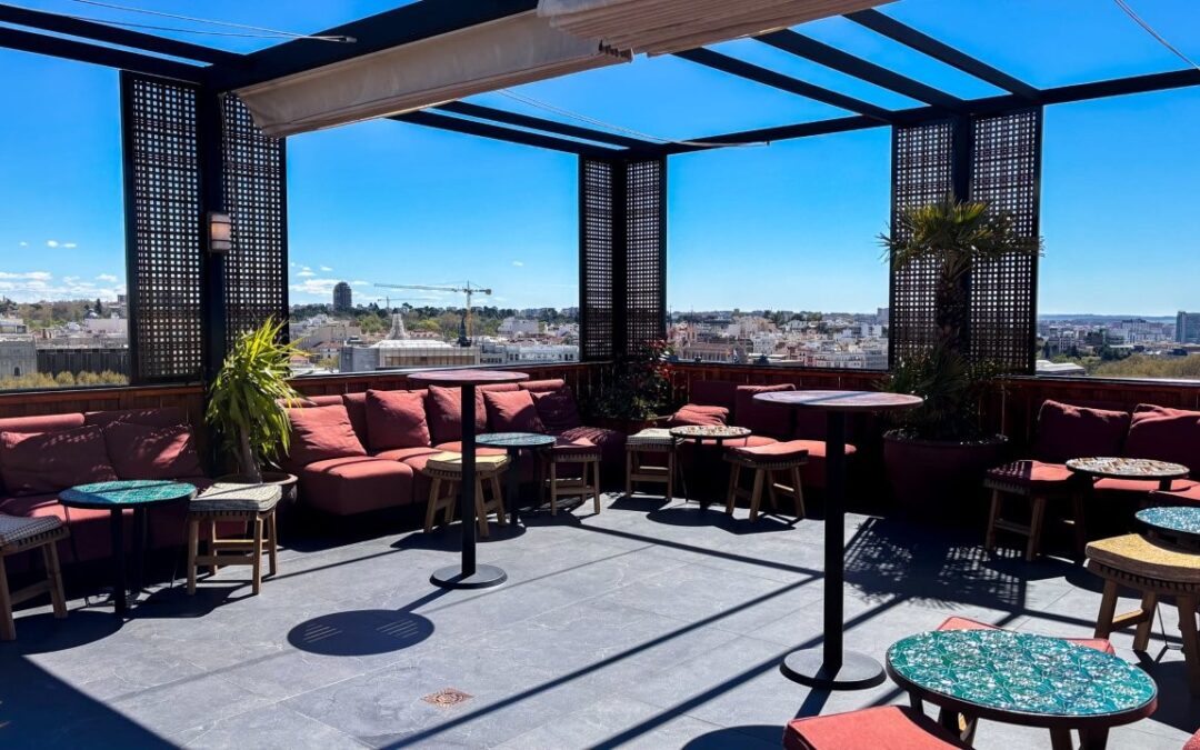 Terraza Banco de España – Madrid