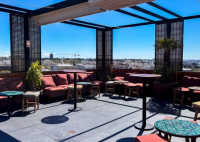 Terraza Banco de España – Madrid