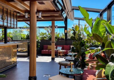 Rooftop climatizado para eventos empresa
