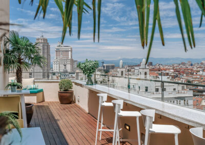 Rooftop para eventos