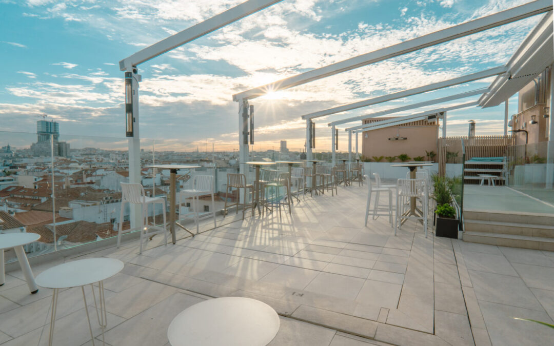Terraza Gran Vía 8 – Madrid