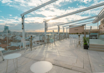 Terraza Gran Vía 8 – Madrid