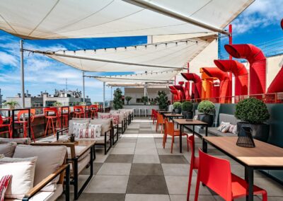 Terraza Celebraciones Madrid