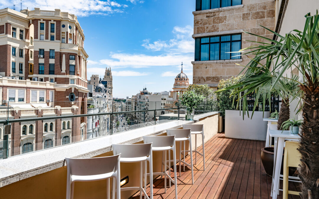 Terraza calle Gran Vía 7 – Madrid