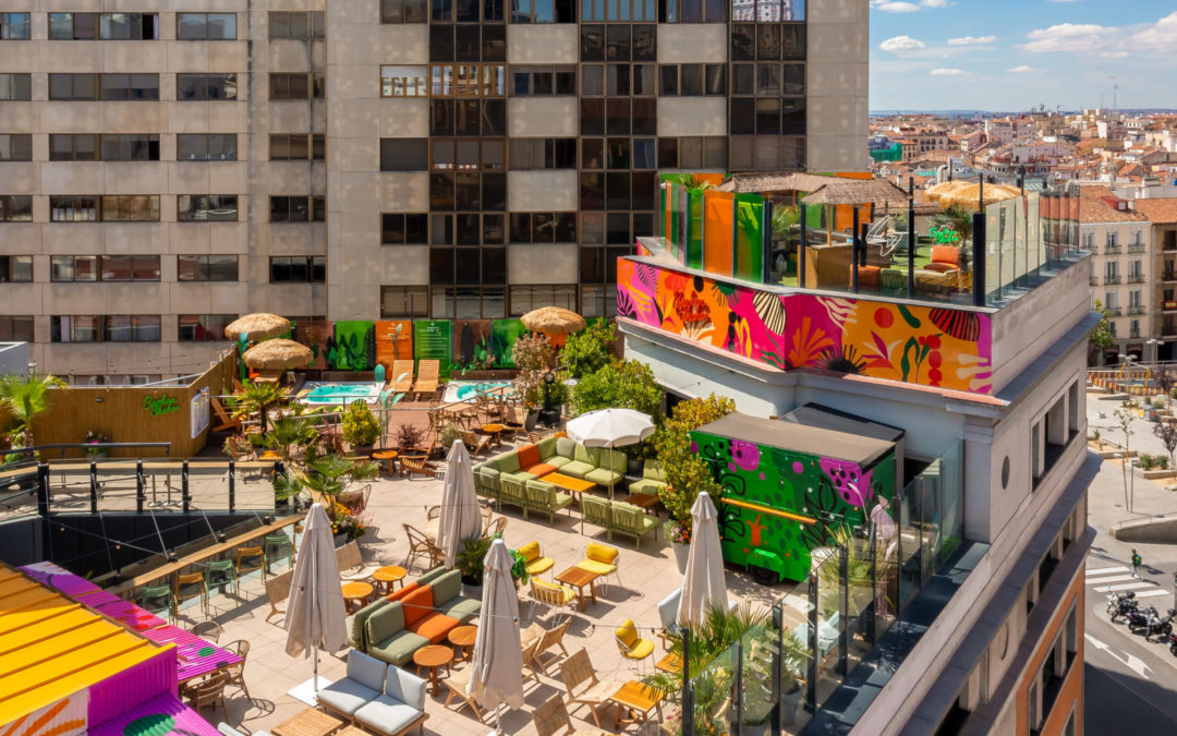 Terraza Plaza Santo Domingo – 1 – Madrid