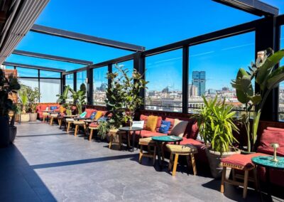 Terraza climatizada para Bodas Madrid