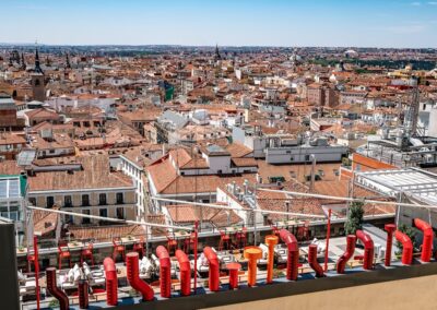 Terraza con vistas