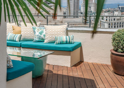 Terraza eventos privados