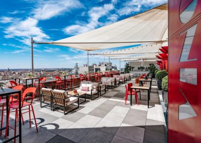 Terraza para bodas Madrid