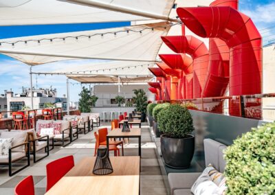 Terraza para eventos Madrid