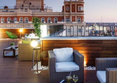Terraza preboda Madrid