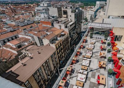 Terraza prebodas Madrid