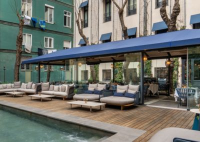Terrazas eventos Madrid