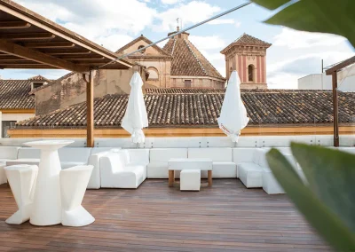 Rooftop celebraciones Málaga