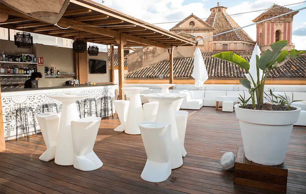Terraza Málaga Centro – 3