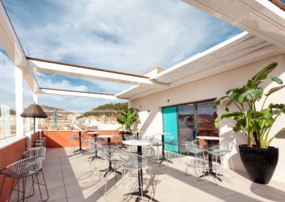 Azotea eventos Málaga