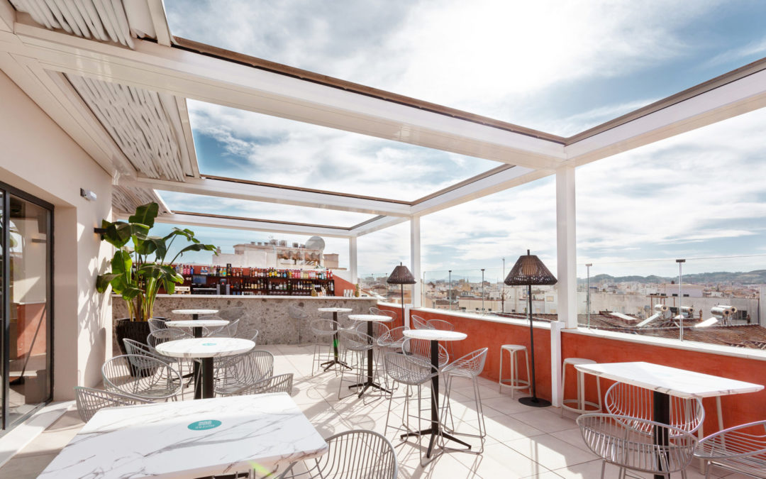 Terraza Málaga Centro – 4