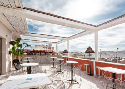 Terraza Málaga Centro – 4