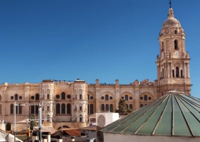 Terraza cumpleaños Málaga