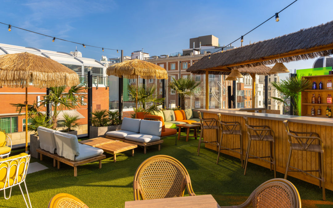 Terraza Plaza Santo Domingo – 2 – Madrid