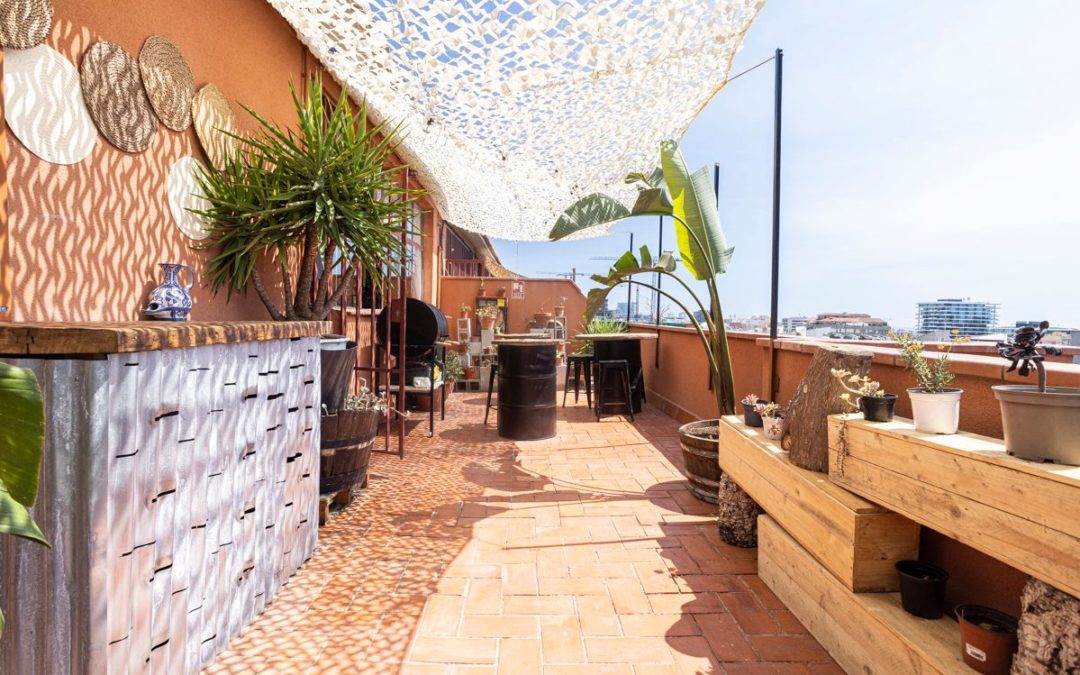 Terraza Poblenou 2 – Barcelona
