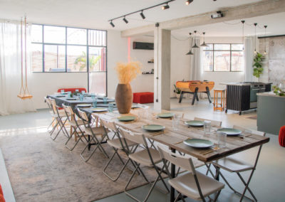 Espacio con terraza eventos Barcelona