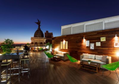 Terraza Boda Madrid