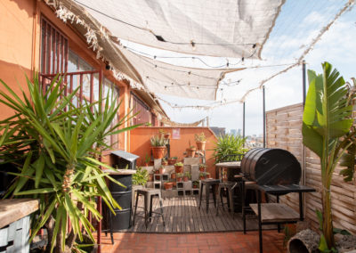 Terraza Cumpleaños Barcelona
