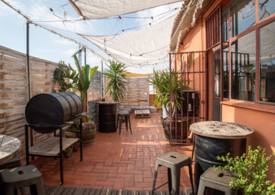 Terraza celebraciones Barcelona