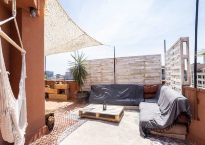 Terraza eventos Barcelona