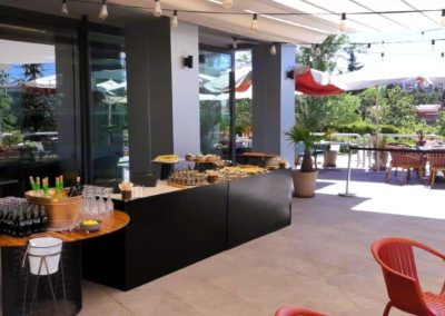 Terraza para eventos