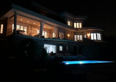 Chalet para bodas