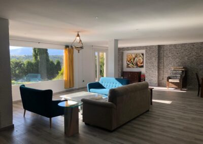 Chalet para celebraciones