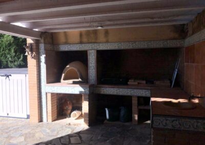 Espacio eventos barbacoa