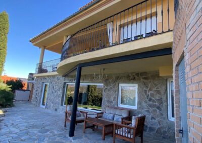 chalet para eventos