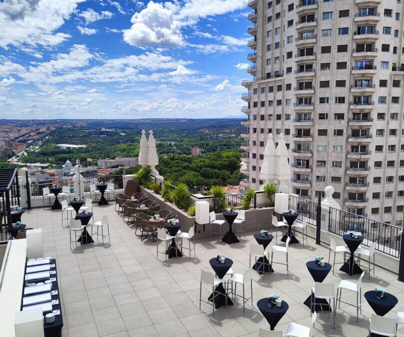 10 razones para celebrar tu boda en una terraza