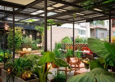 Jardin para boda
