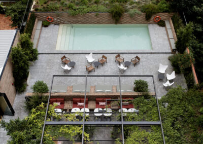 Jardin para eventos