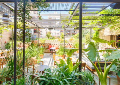 jardin para celebracion
