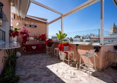 Azotea eventos Madrid