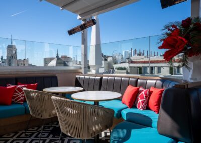 Roofop eventos Madrid
