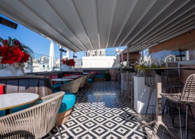 Rooftop Bodas invierno Madrid