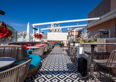 Terraza Celebraciones Madrid