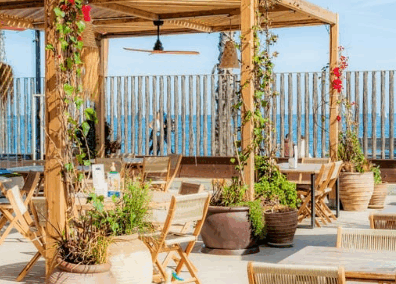Terraza Passeig Mare Nostrum – Barcelona