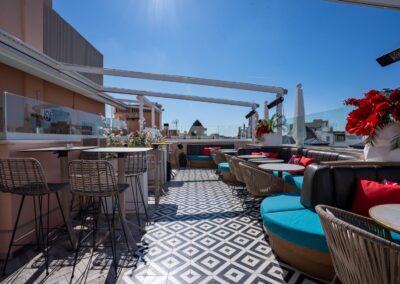 Terraza para eventos Madrid