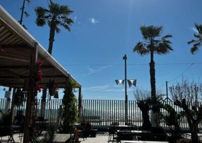 Terraza vistas Mar