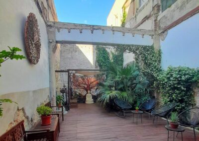 Patio eventos barcelona